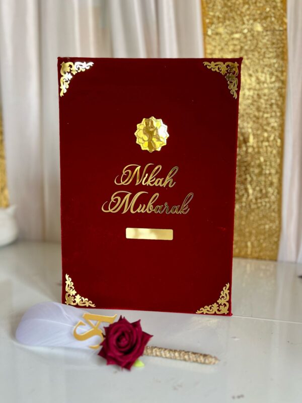 Nikkah Nama Set