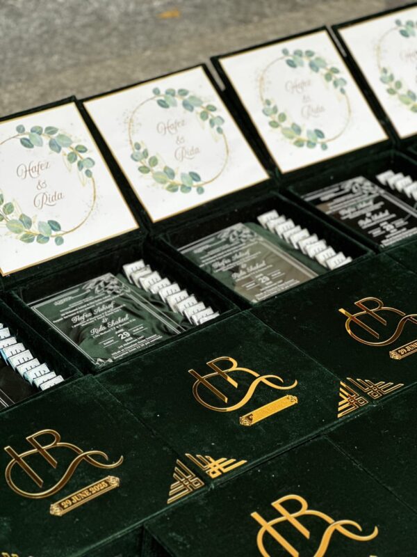 Premium Invitation Box
